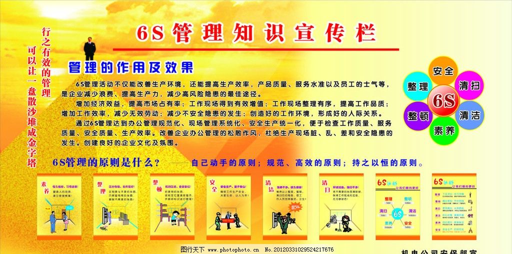 宣傳欄與保潔管理 企業形象的隱形守護者